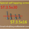 Special Screw Special Bolts Tornillo autorroscante